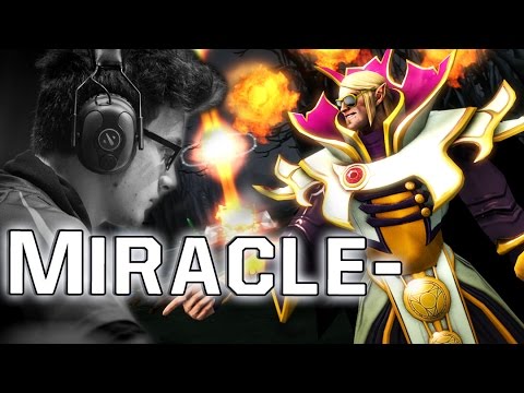 Dota 2 | Miracle- | The Invoker Maestro
