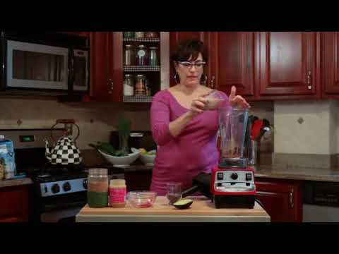 Blueberry, Peanut Butter & Chocolate Smoothies