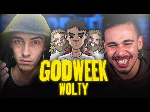 💥REACTION TO "GOD WEEK" - WOLTY 💥RAPPED STORY🤯