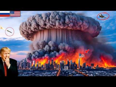 Happening tonight! A massive explosion occurred in a US nuclear city, see what happened!