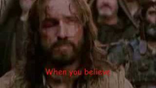Passion of the Christ -When You Believe by David Archuleta