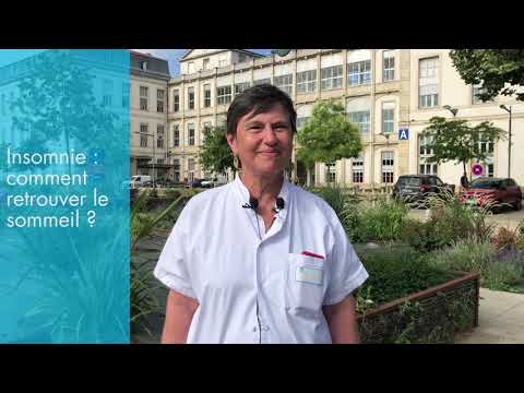 Insomnie : comment retrouver le sommeil ? | Parlons Santé - HCL