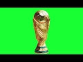 World Cup 3d Animated Green Screen 1080p Royaty Free