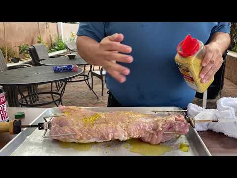 Rotisserie Pork Loin