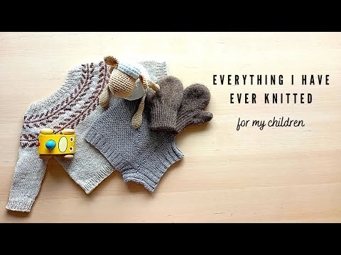 MY CUP OF YARN Knitting Podcast Ep. 2 – Balaclavas & Mittens  | First colourwork | Mongolian yarn