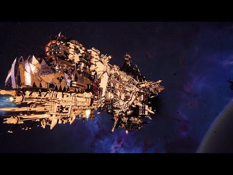 Skalgrim Mod 2021: Gorka Morka - Orks vs Imperial Navy - Battlefleet Gothic Armada 2