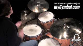 Video thumbnail for Zildjian 17" A Custom Fast Crash Cymbal (A20533-1011012K) by Memphis Drum Shop