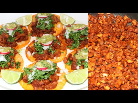 Como hacer tacos al pastor | La receta completa paso a paso | Tips de Taqueria