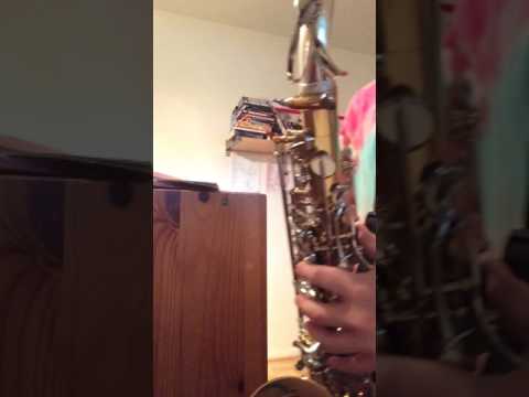 My house ALTO SAX TUTORIAL