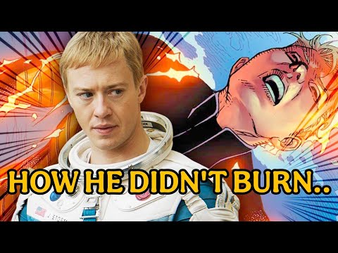 How the Human Torch Doesn't Burn Himself Alive