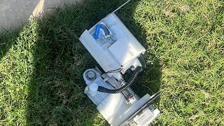2019-2022  Kia Optima Fuel pump issues
