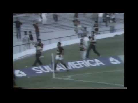 Flamengo 2 x 0 América-RJ - Campeonato Brasileiro 1986