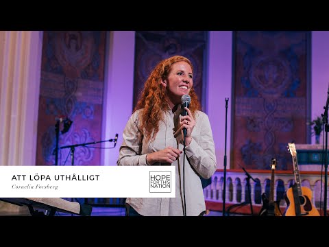 Att löpa uthålligt - predikan av Cornelia Forsberg