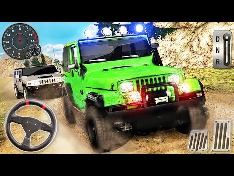 Offroad 4x4 Mountain Jeep Drive Simulator 3D - SUV Driving Challenge - Android GamePlay #2