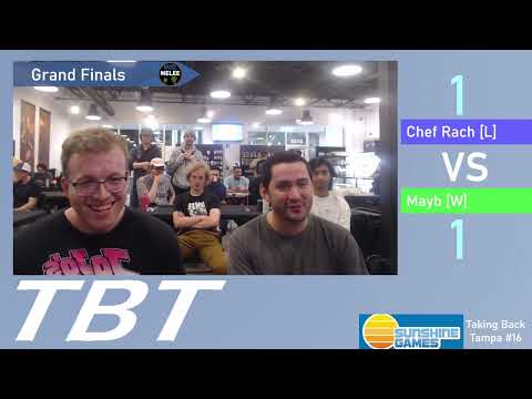 Taking Back Tampa #16 - Mayb Vs Chef Rach - GF