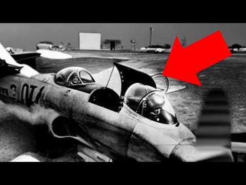 The Jet that Secretly Flew Over Europe in WW2