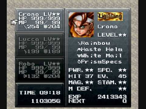 Let's Play Chrono Trigger Nu Spekkio