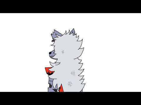 Fnaf SB animated: Roxy's eye's missing..