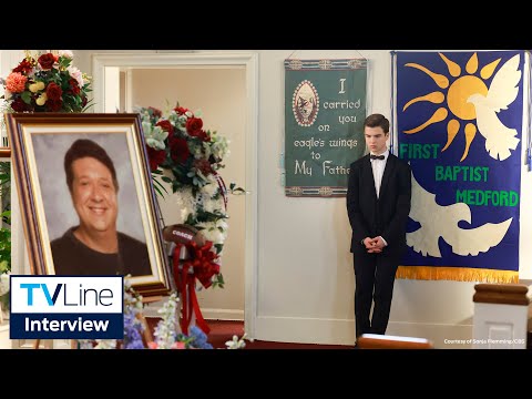 Young Sheldon 7x13 | George's Funeral in Series Finale
