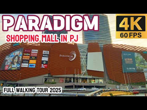 Paradigm Petaling Jaya - Beautiful Shopping Mall in Malaysia | Full Walking Tour 2025 ♥️🇲🇾