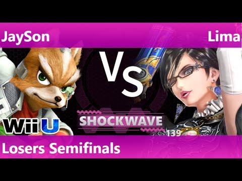 SW 139 - SWG | JaySon (Fox) vs SWG | Lima (Bayonetta) Losers Semifinals - Smash 4
