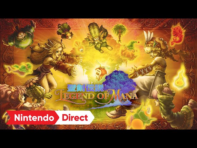聖剣伝説 Legend Of Mana 2人協力プレイ対応で発売 カップルゲーム 聖剣伝説 Legend Of Mana 2人協力プレイ対応で発売 カップルゲーム
