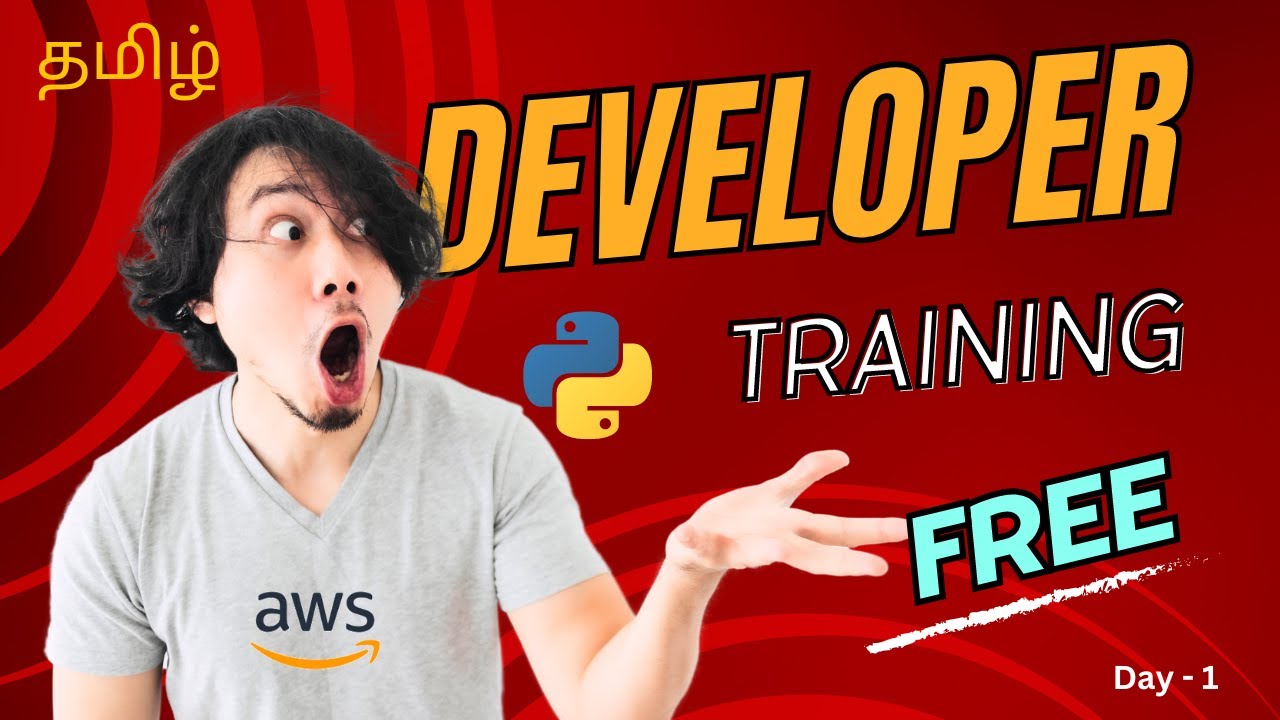 Day 0 | Developing Future Developers | Free Developer Training | Tamil