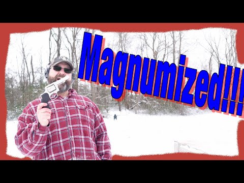 Smith Wesson Model 13:  The Model 10...MAGNUMIZED!!!
