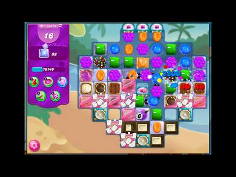 Candy Crush Saga Level 6430 no boosters