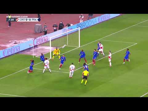 HRVATSKA - FRANCUSKA | SAŽECI | HIGHLIGHTS (20.3.2025.)