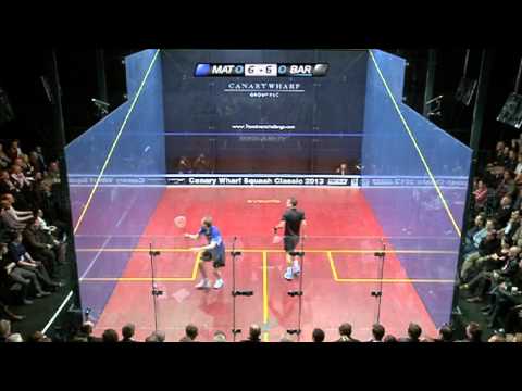 Squash : Megarallies- Barker v Matthew - Ep 51
