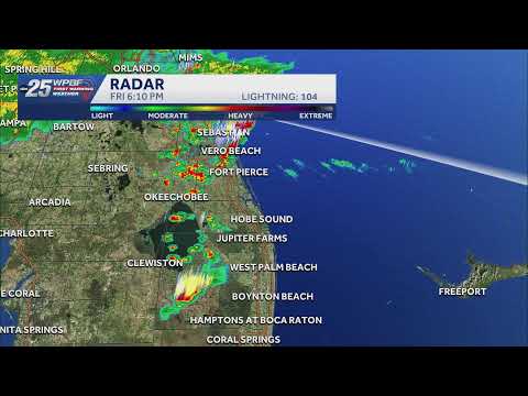 Wpbf Live Radar