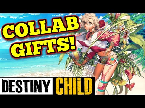 Collab Rewards are HERE!  : Destiny Child