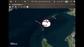 USA-229 Flyover MH370 18:40UTC