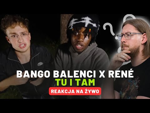 bango balenci x René "Tu i Tam" [Popkiller Młode Wilki 9] | REAKCJA NA ŻYWO 🔴