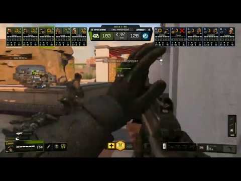 Optic Gaming vs Luminosity Map 1 | Call of Duty World League Las Vegas