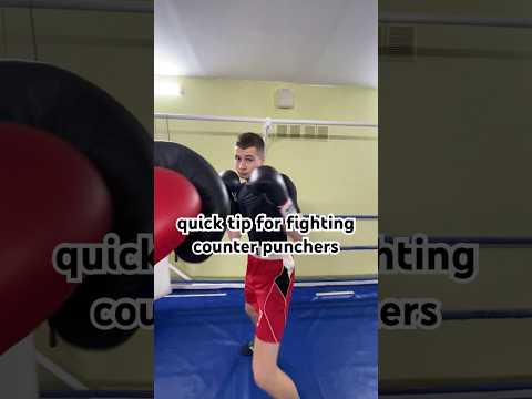 How to beat a counter puncher #boxingtraining