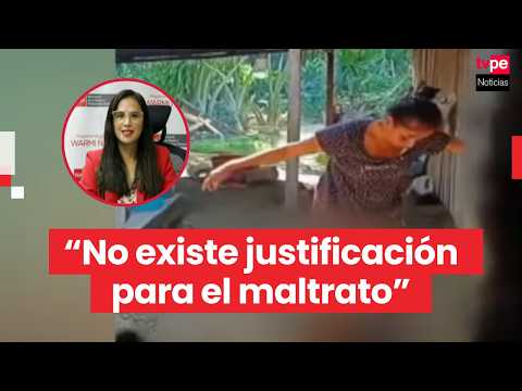 Dictan detención preliminar para madre que agredió a su hijo en Amazonas