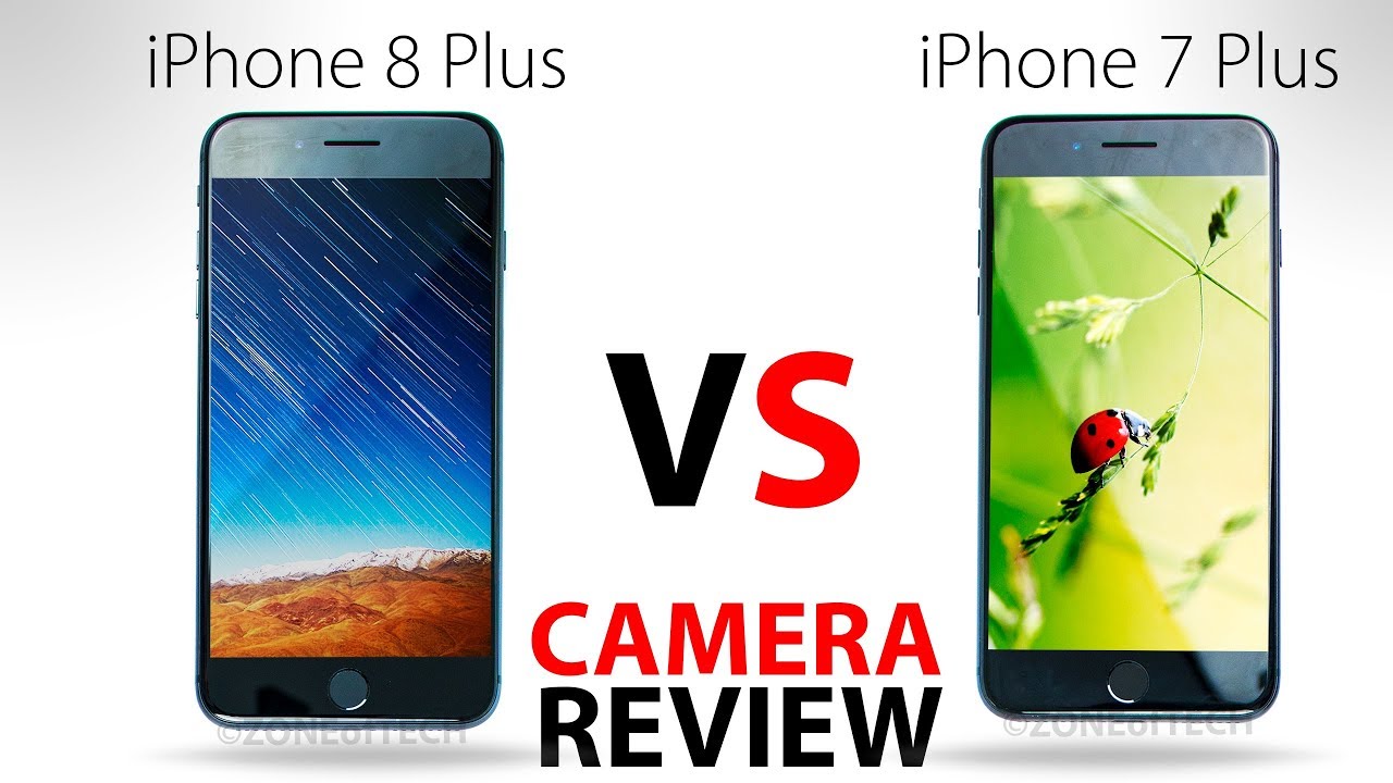 iPhone 8 Plus VS 7 Plus - ULTIMATE Camera Comparison!