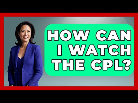How Can I Watch The CPL? - Go-To Cricket Guide
