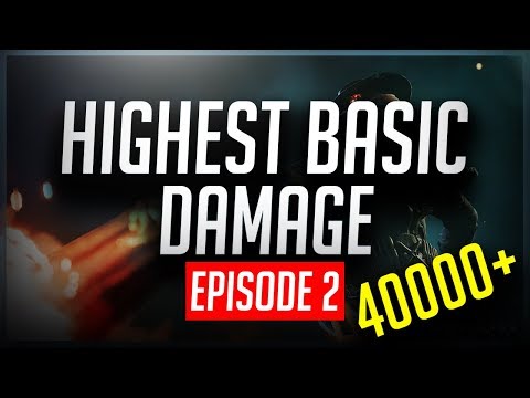 Paragon Highest Basic Damage - 40000+ BASIC ATTACK - ONE SHOT ONE KILL