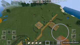 Minecraft | Нашёл две заброшенные деревни за 5 минут