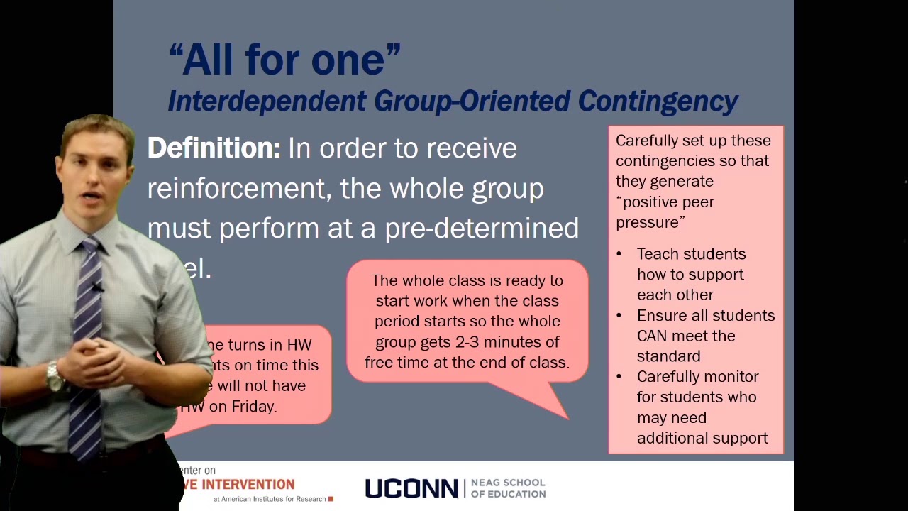 Behavior Course: Module 4  Part 3