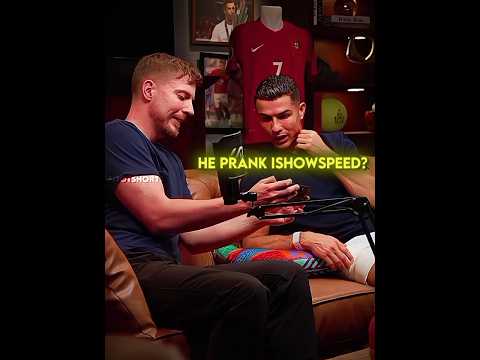 Ronaldo And Ishowspeed Exposes Fake Ronaldo..😳🤯