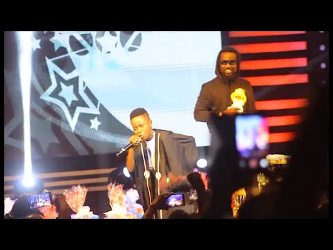 Full Video Of DJ Switch & Samuel Owusu Challenges Sarkodie At TV3 Talented Kids Season 9. Kidi Adina