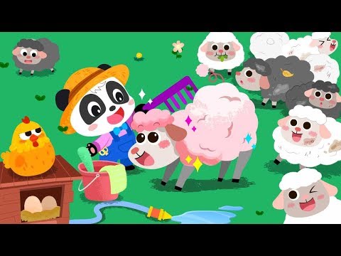 Baby Panda's Animal Farm Video
