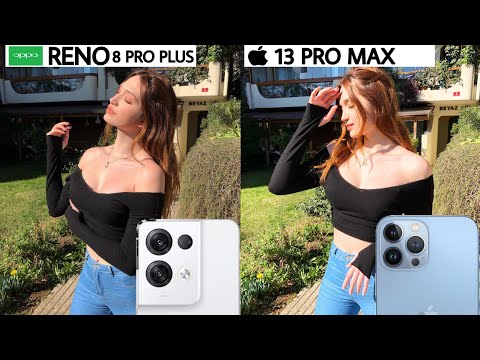 OPPO Reno 8 Pro Plus VS iPhone 13 Pro Max Camera Test