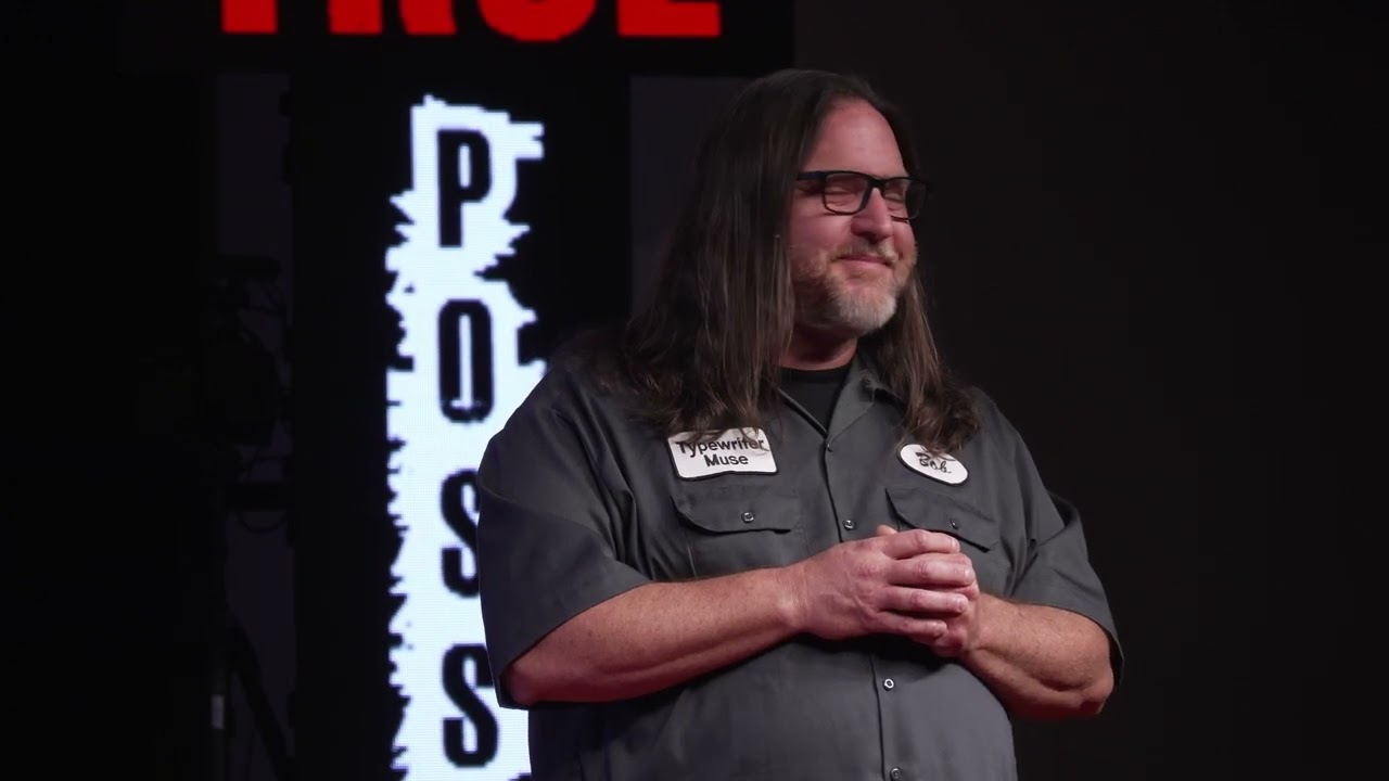 What Typewriters Teach Us About Being Human | Bob Marshall | TEDxLaSierraUniversity