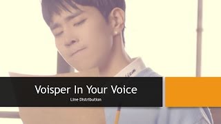 Voisper In Your Voice Line Distribution