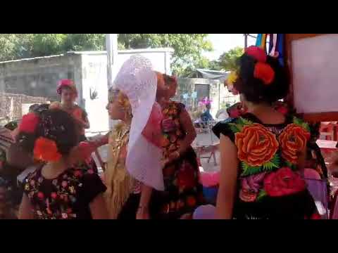 fiesta de la candelaria en San Mateo del mar Oaxaca